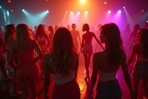 14 Dame 90er Party Outfits