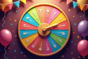 15 Glücksrad Ideen für die Party