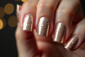 12 Nageldesign-Ideen für Silvester zum Strahlen
