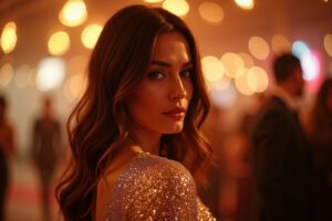 Silvester Outfits mit Glitzer