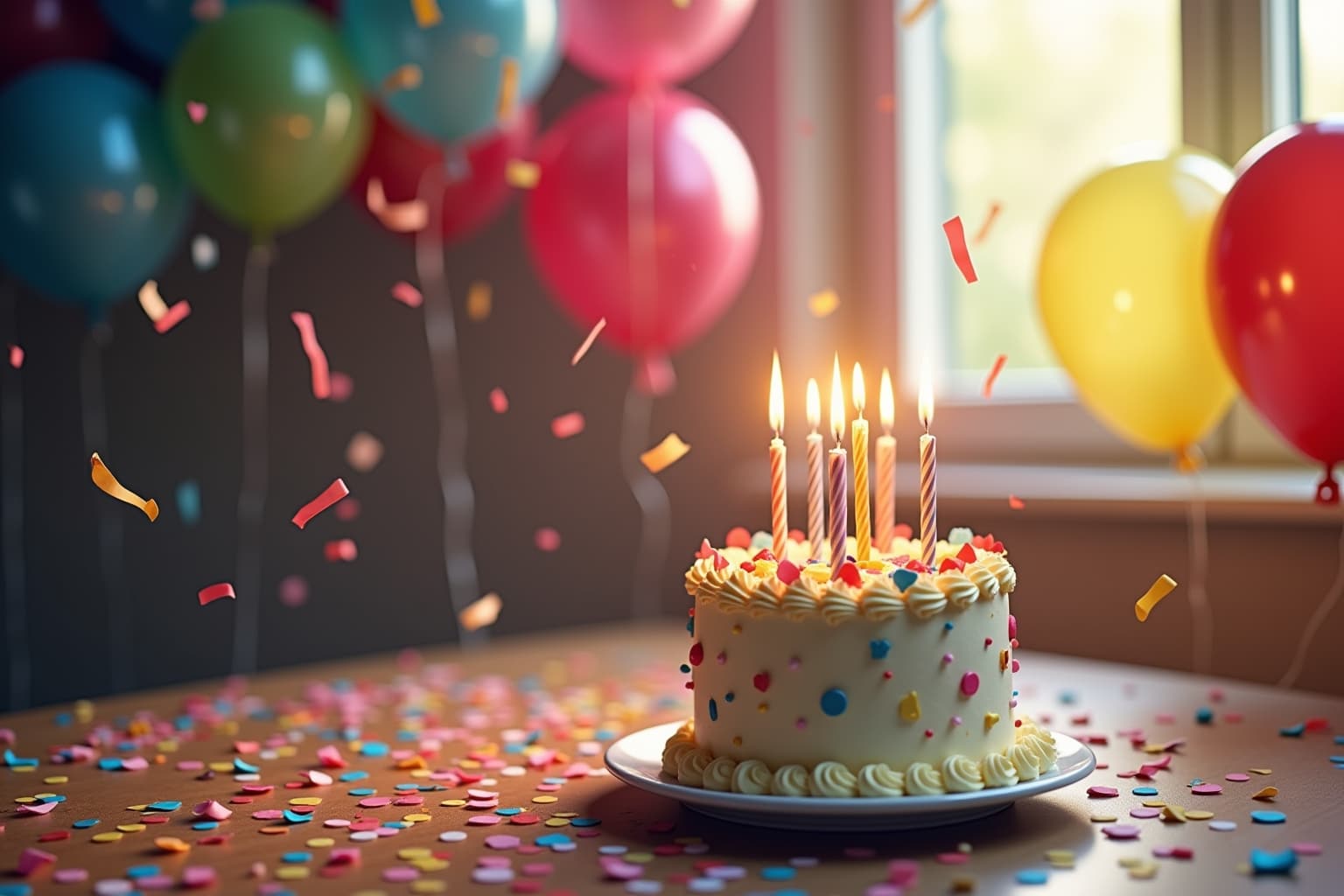 Alles Gute zu den Geburtstagen